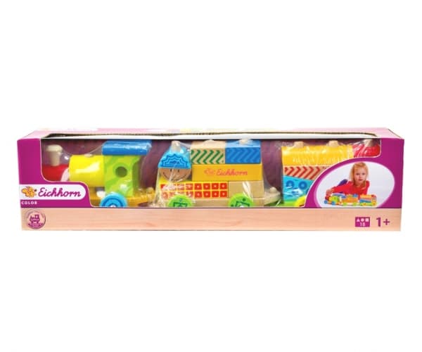 Eichhorn 100002223, Tog, 1 år, Tre, Flerfarget