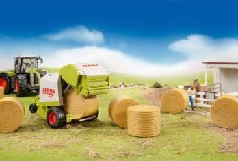 Bruder Claas Rollant 250 Straw baler toy