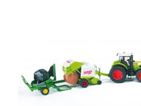 Bruder Claas Rollant 250 Straw baler toy