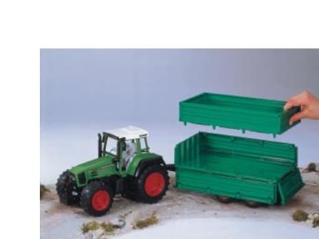 Bruder Tipping trailer with removable top toy