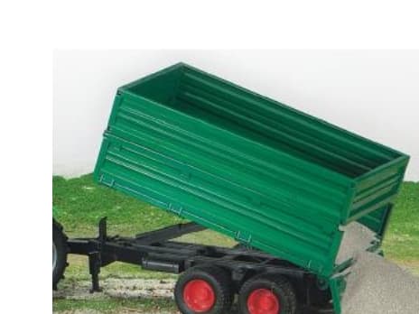 Bruder Tipping trailer with removable top toy