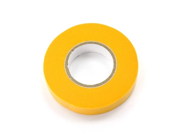 Tamiya 87034, Maalarinteippi, keltainen, muovi, universaali, 18 m, 10 mm