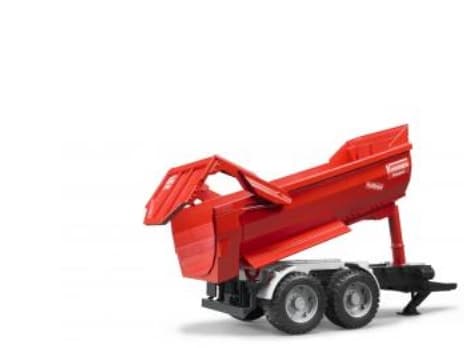 Bruder Krampe Tandem-Halfpipe tipping trailer toy
