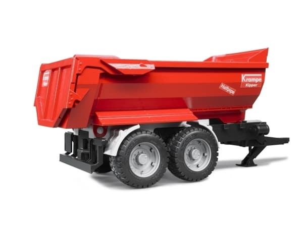 Bruder Krampe Tandem-Halfpipe tipping trailer toy