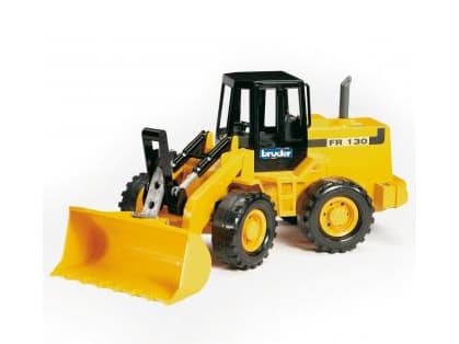 Bruder FR 130 Articulated road loader toy
