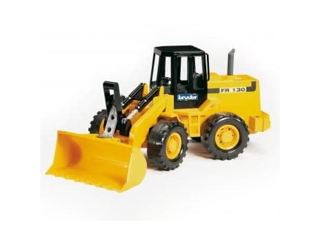 Bruder FR 130 Articulated road loader toy