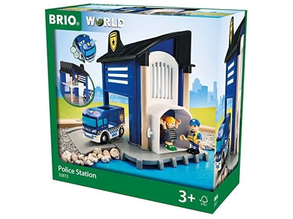 BRIO 33813 Politistasjon