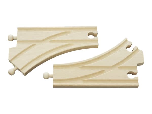 BRIO 33346 Kaarrevaihteet