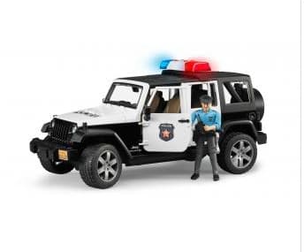 Jeep Wrangler Unlimited Rubicon politikjøretøy, modellkjøretøy