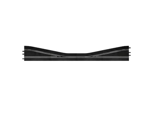 Carrera Toys Narrow section, Musta