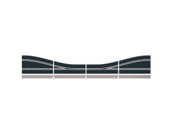 Carrera Toys Narrow section, Musta