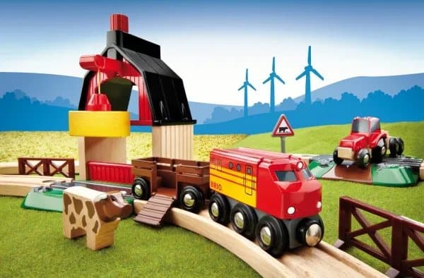 BRIO 33719 Farm Railway Set