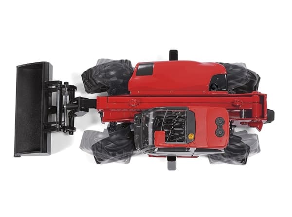 Siku 3067, Loader model, 3 vuosi/vuosia, Metalli, Muovi, Musta, Punainen
