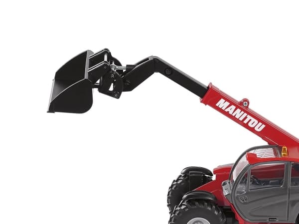 Siku 3067, Loader model, 3 vuosi/vuosia, Metalli, Muovi, Musta, Punainen