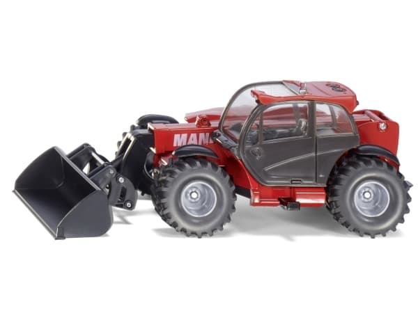 Siku 3067, Loader model, 3 vuosi/vuosia, Metalli, Muovi, Musta, Punainen