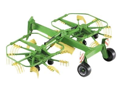 Bruder Krone dual rotary swath windrower toy