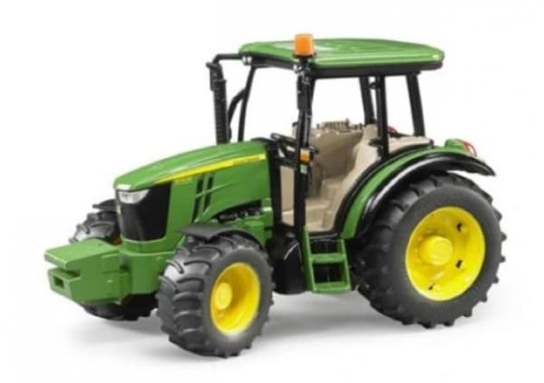 BRUDER John Deere 5115 M, Traktorin pienoismalli, 3 vuosi/vuosia, Akryylinitriilibutadieenistyreeni (ABS), Vihreä