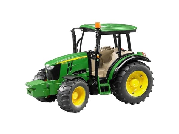 BRUDER John Deere 5115 M, Traktorin pienoismalli, 3 vuosi/vuosia, Akryylinitriilibutadieenistyreeni (ABS), Vihreä