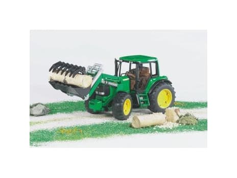 BRUDER John Deere 6920, Traktor, Akrylonitril-butadien-styren (ABS), Sort, Grønn