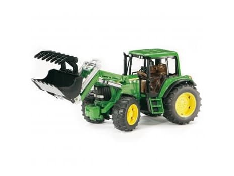 BRUDER John Deere 6920, Traktor, Akrylonitril-butadien-styren (ABS), Sort, Grønn
