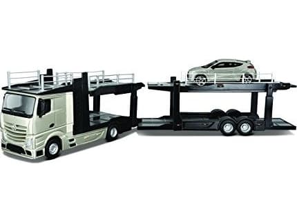 Bburago Bburago 18-31456 1:43 KATUPALO MERCEDES-BENZ ACTROS MULTICAR CARRIER