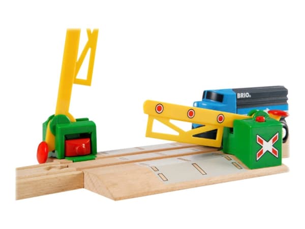 BRIO Magnetisk Jernbaneovergang/kryss