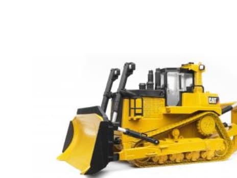 Bruder CAT Large track-type tractor toy