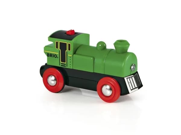 BRIO 33595 Battery Powered Engine - Green