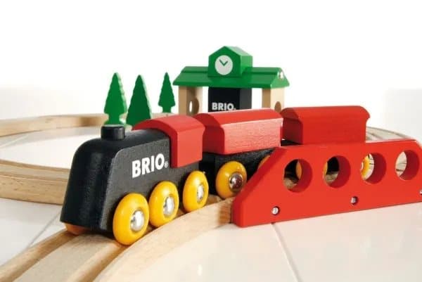 BRIO 33028 Junarata, klassinen 8