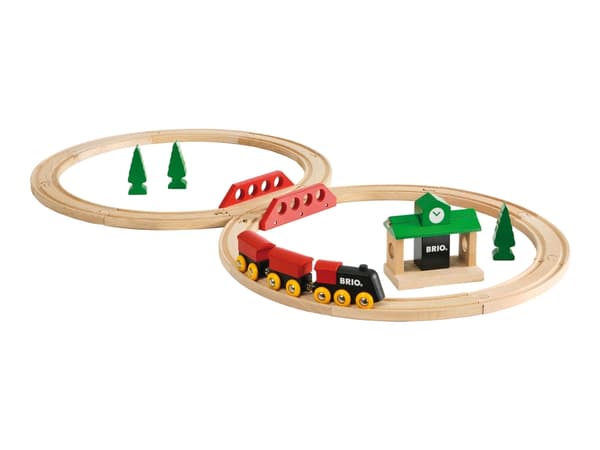 BRIO 33028 Junarata, klassinen 8