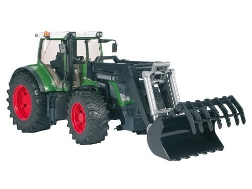 BRUDER Fendtt 936 Vario with frontloader, 3 År, ABS synthetics, Multifärg
