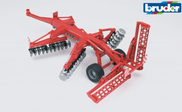 Bruder Kuhn discover XL disc harrow toy