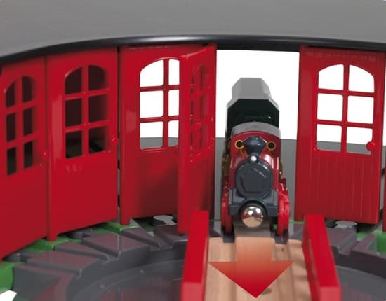 BRIO 33736 Grand Roundhouse