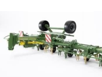 Bruder Krone trailed rotary tedder toy