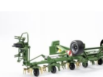 Bruder Krone trailed rotary tedder toy