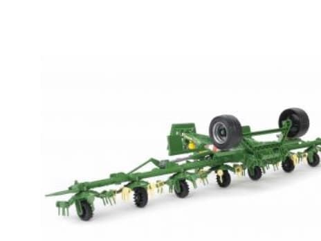 Bruder Krone trailed rotary tedder toy