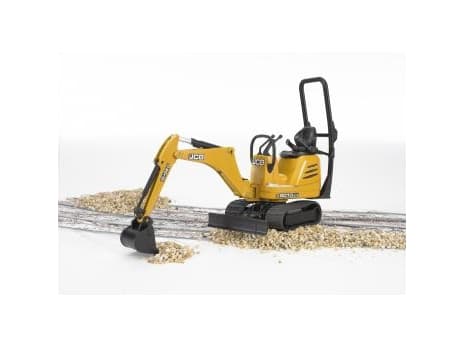 Fordon utan fjärrstyrning bworld Mikrogrävmaskin JCB 8010 CTS 62003 1 st