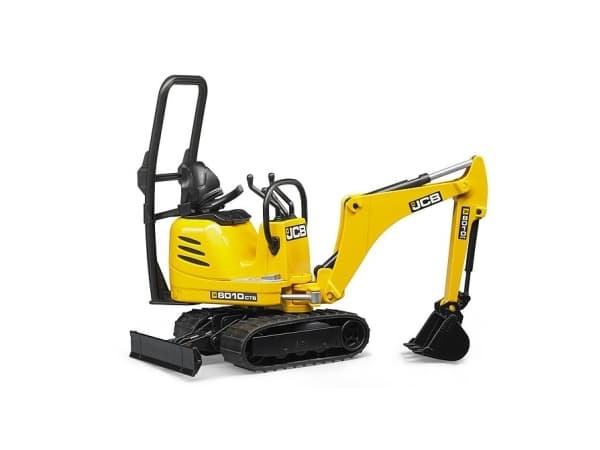 Fordon utan fjärrstyrning bworld Mikrogrävmaskin JCB 8010 CTS 62003 1 st