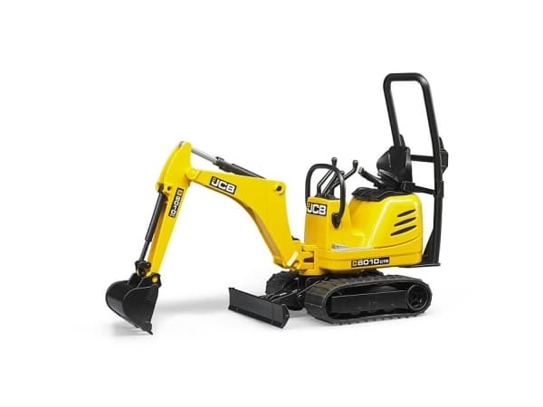 Fordon utan fjärrstyrning bworld Mikrogrävmaskin JCB 8010 CTS 62003 1 st