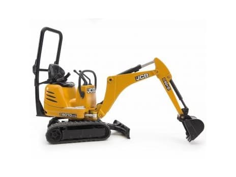 Brother JCB Micro gravemaskin 8010 CTS leketøy
