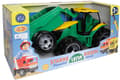 Miniatyrbild 2 av 5: Lena GIGA TRUCKS Tractor with trailer, Traktor, 3 År, Svart, Grön, Grå, Gul