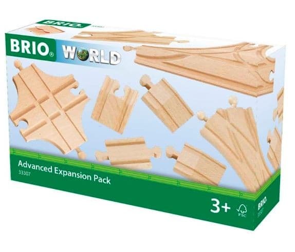 BRIO 33307 Kiskosarja (11 kpl)