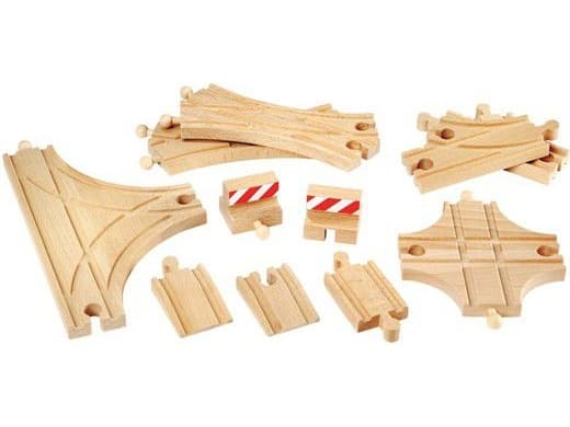 BRIO 33307 Kiskosarja (11 kpl)