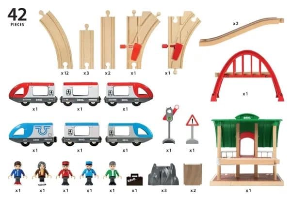 BRIO 33512 Travel Switching Set