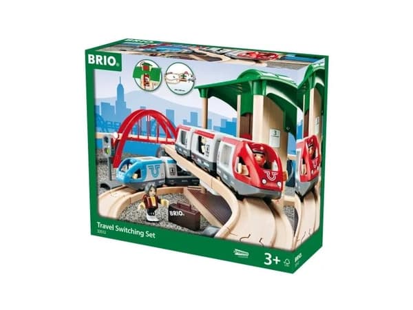 BRIO 33512 Travel Switching Set