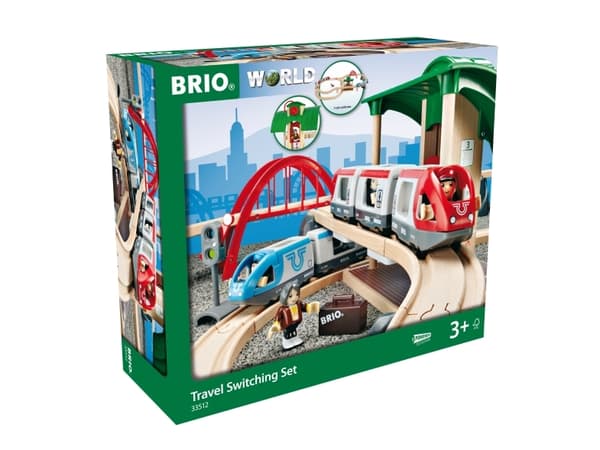 BRIO 33512 Travel Switching Set