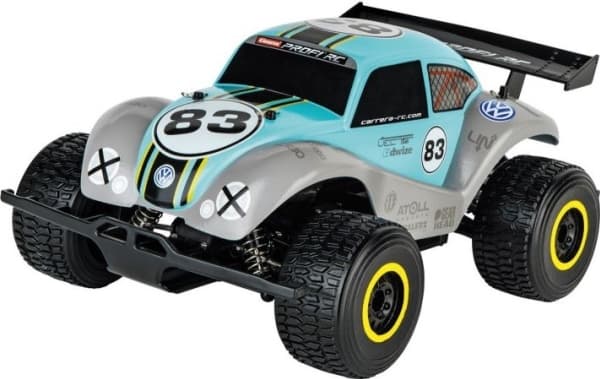 Carrera Radiobil VW Beetle PX 1:18 gråblå (183013)