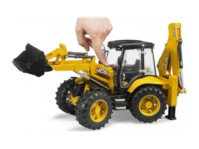 Bruder JCB 5CX eco Backhoe loader toy