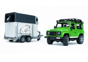BRUDER 02592, Maastoautomalli, 3 vuotta, akryylinitriilibutadieenistyreeni, monivärinen, monivärinen
