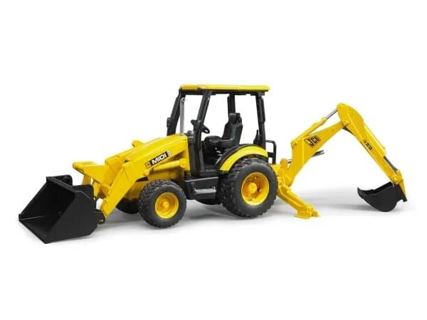 Bruder JCB MIDI CX Backhoe loader toy